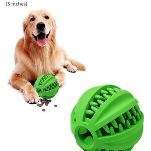 🐕 Durable Interactive Treat Dispensing Dog Toy